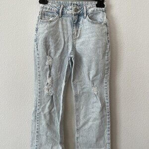 Girls Light Blue Jeans